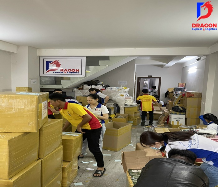 Các phương pháp vận chuyển hàng đi Anh