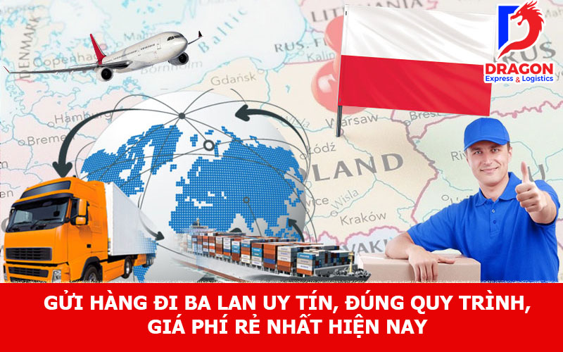 Gửi hàng đi Ba Lan
