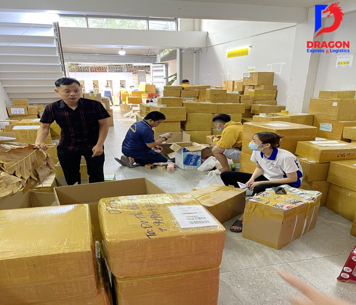Quy trình gửi hàng đi Chile tại Guihangquocte