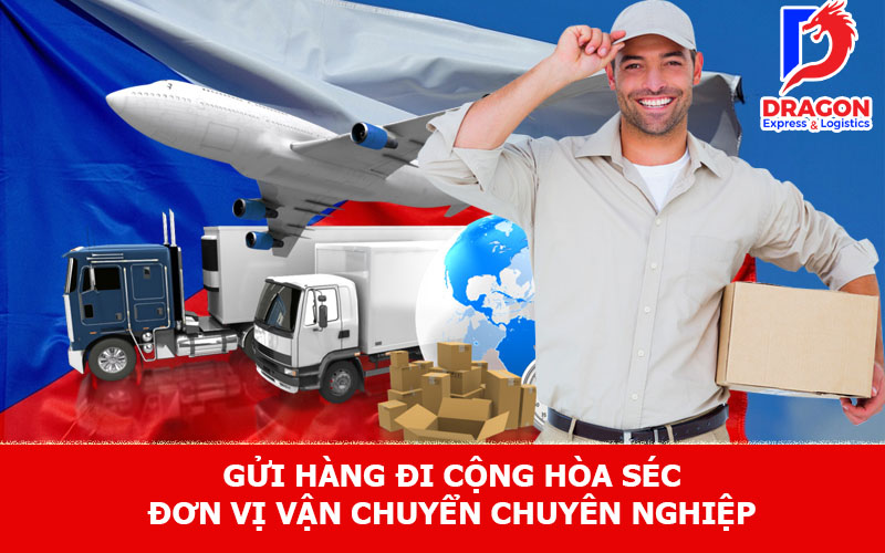 Gửi hàng đi Cộng Hòa Séc