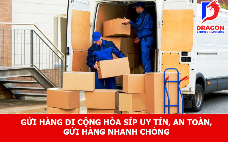 Gửi hàng đi Cộng Hòa Síp