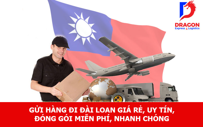 Gửi hàng đi Đài Loan