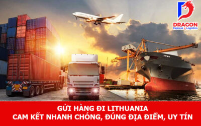 Gửi hàng đi Lithuania