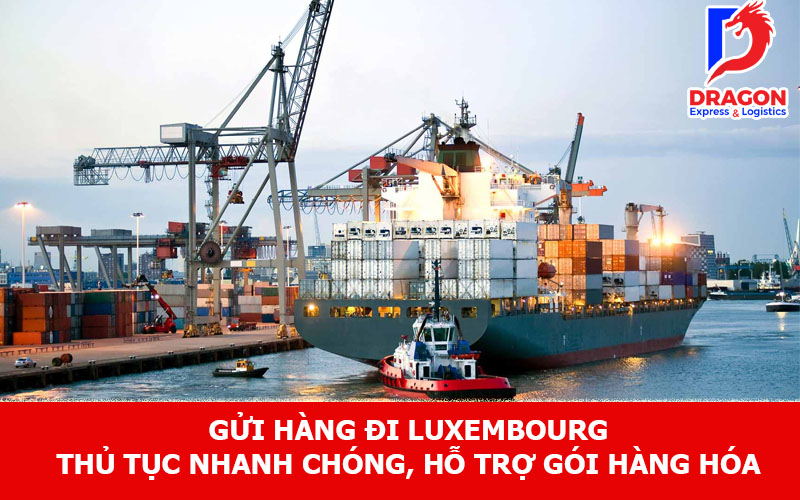 Gửi hàng đi Luxembourg