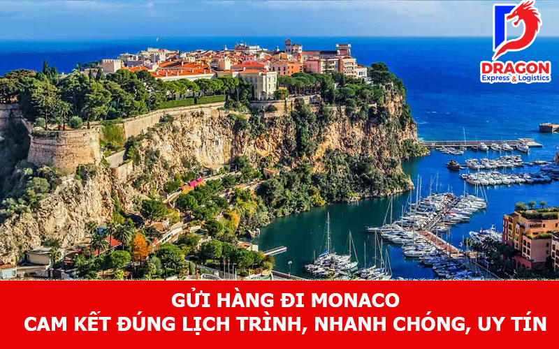 Gửi hàng đi Monaco