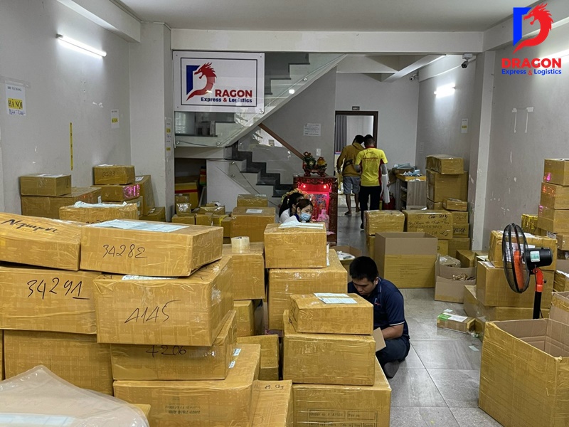 Quy trình gửi hàng bằng đường biển