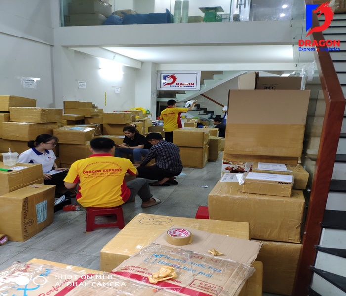 Hình thức gửi hàng đi Mỹ tại An Giang