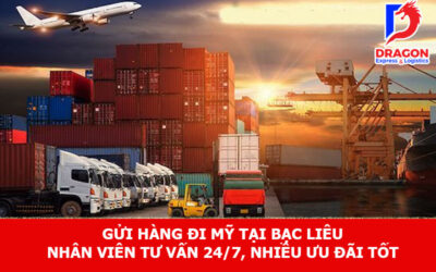 Gửi hàng đi Mỹ tại Bạc Liêu