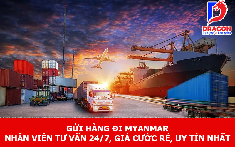Gửi hàng đi Myanmar
