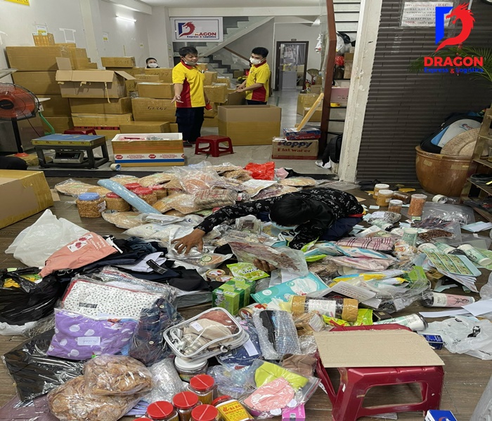 Mặt hàng cấm vận chuyển