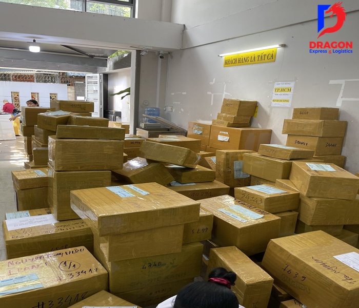 Quy trình chuyển phát nhanh hàng hóa đi Nepal của Guihangquocte