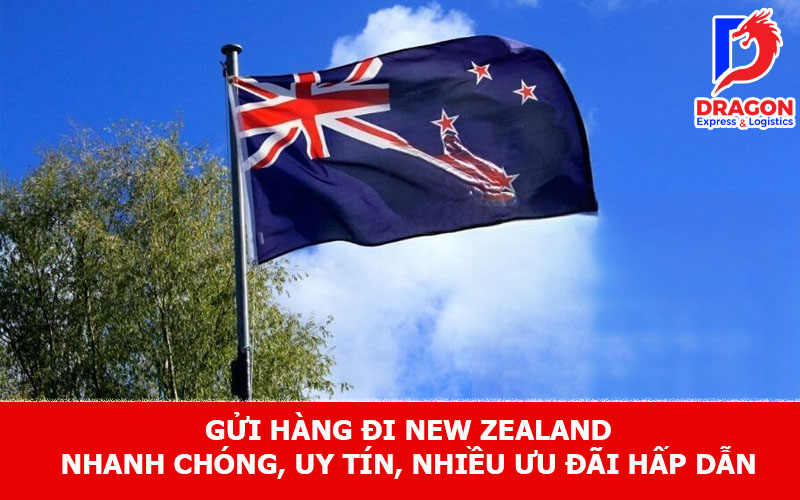 Gửi hàng đi New Zealand