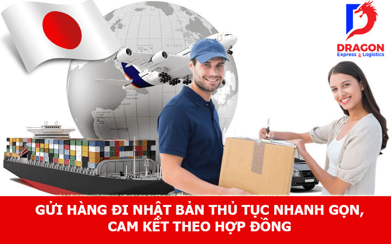 Gửi hàng đi Nhật Bản