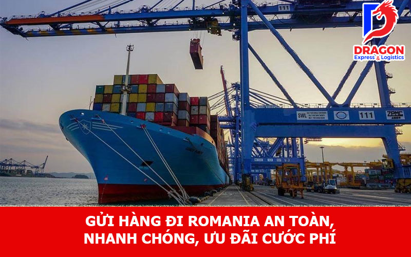 Gửi hàng đi Romania