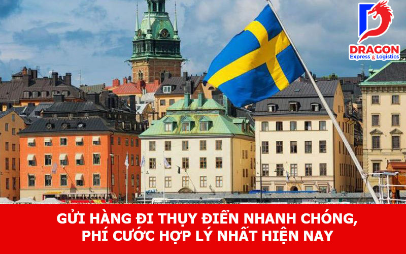 Gửi hàng đi Thụy Điển