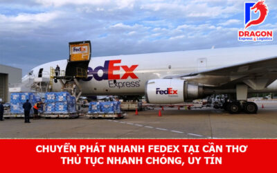 Chuyển phát nhanh Fedex tại Cần Thơ