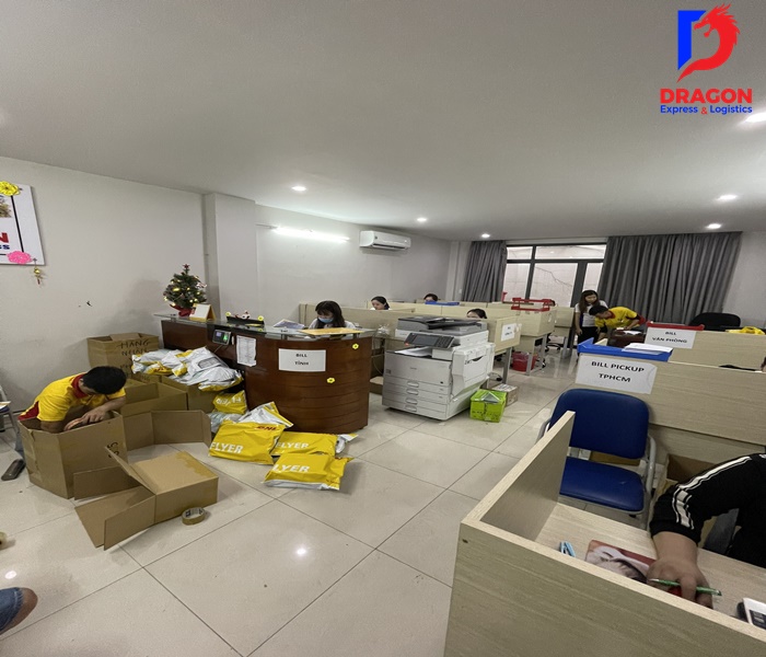 Các mặt hàng được chấp nhận để vận chuyển
