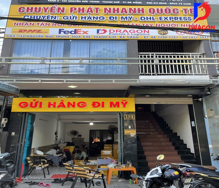 Dịch vụ chuyển phát nhanh Fedex tại Đà Nẵng của Guihangquocte