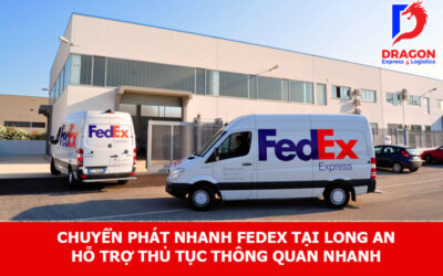 Chuyển phát nhanh Fedex tại Long An