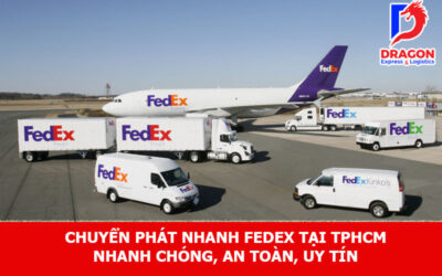 Chuyển phát nhanh Fedex tại TPHCM