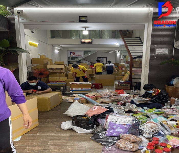 Thời gian chuyển phát nhanh của DHL quận 5