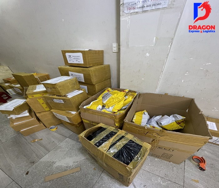 Lưu ý đóng gói hàng hóa khi vận chuyển DHL Quận 5