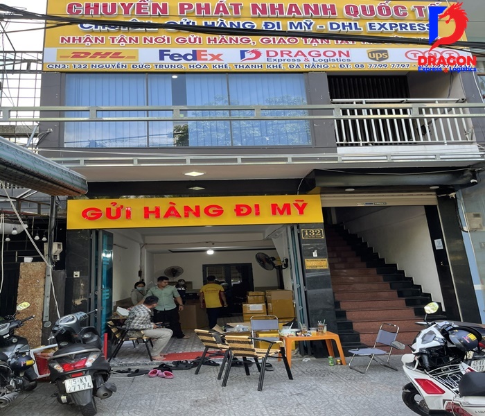 Địa chỉ cung cấp dịch vụ chuyển phát DHL Quận 5