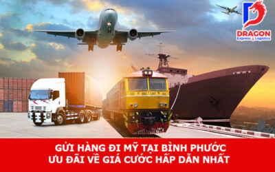 Gửi hàng đi Mỹ tại Bình Phước
