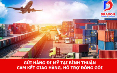 Gửi hàng đi Mỹ tại Bình Thuận