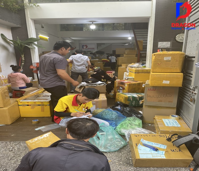 Nhu cầu gửi hàng đi Mỹ tại Hải Dương hiện nay