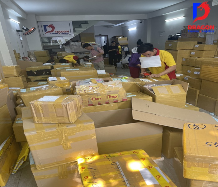 Các mặt hàng được phép vận chuyển đi Mỹ