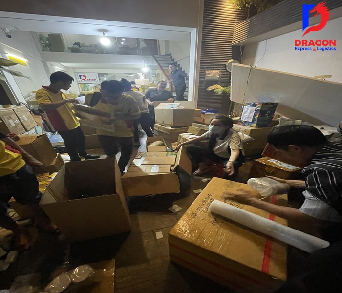 Hình thức vận chuyển khi gửi hàng đi Mỹ tại Nghệ An