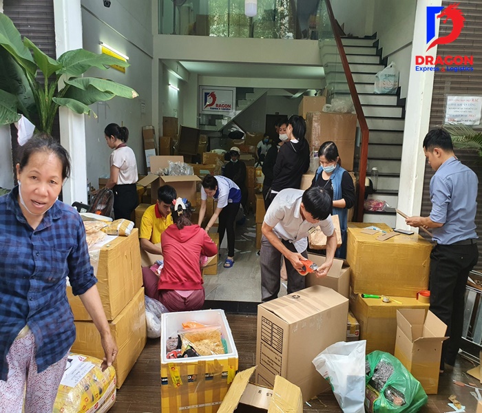 Thời gian gửi hàng đi Mỹ tại Phú Yên mất bao lâu