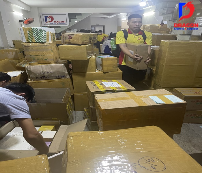 Nhu cầu gửi hàng đi Mỹ tại Quảng Ngãi hiện nay