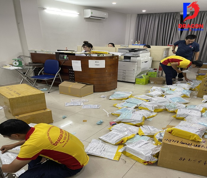 Thời gian gửi hàng đi Mỹ tại Quảng Ngãi