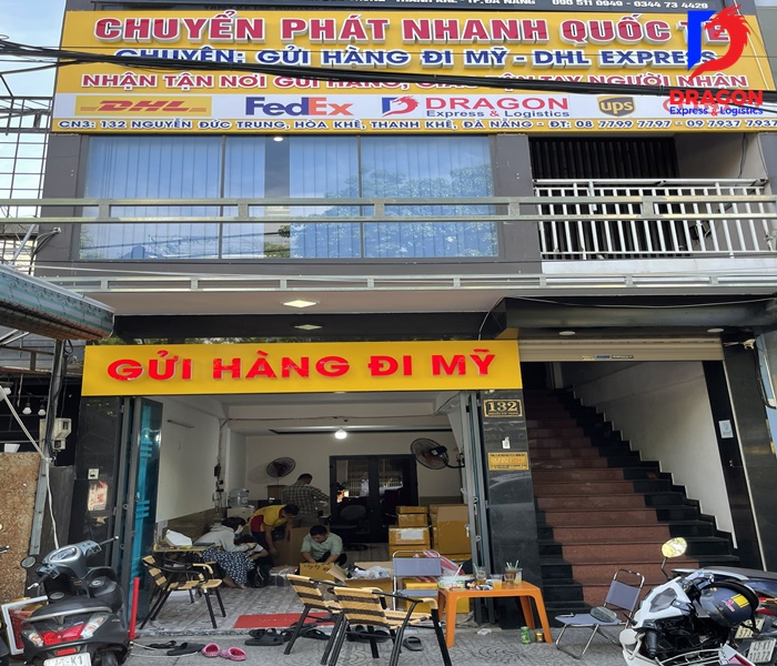 Giới thiệu về dịch vụ gửi hàng đi Mỹ tại Quảng Ngãi