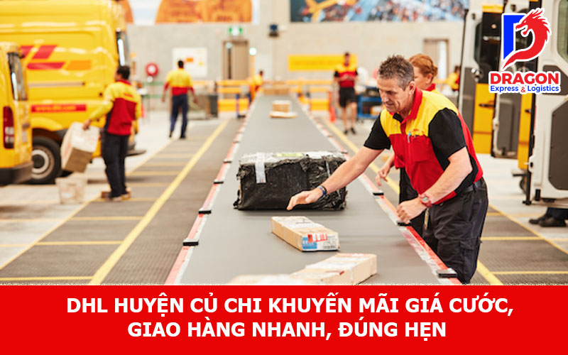 DHL Huyện Củ Chi