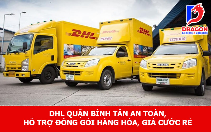 DHL Quận Bình Tân