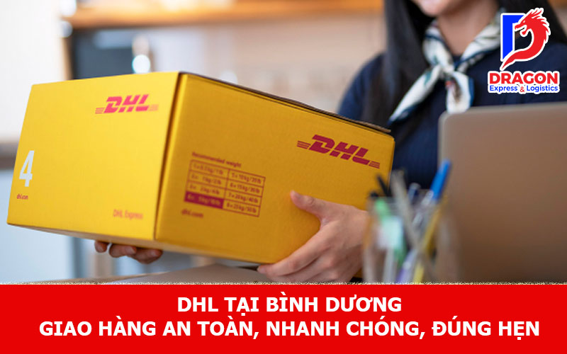 DHL tại Bình Dương