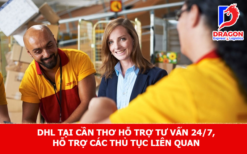 DHL tại Cần Thơ