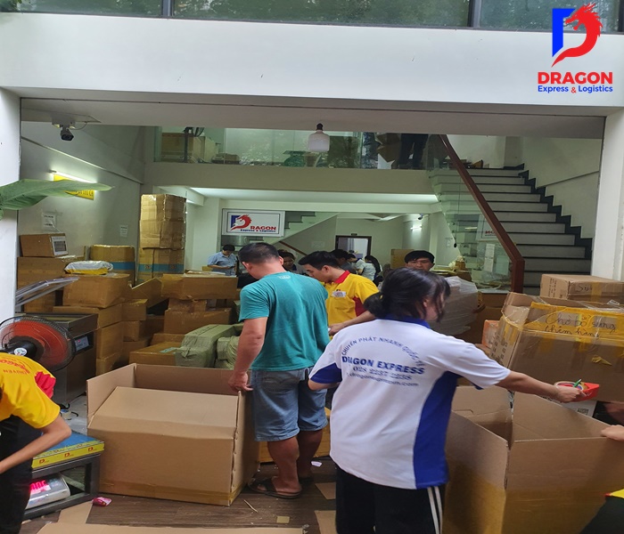 Mất bao lâu để chuyển hàng hóa bằng DHL tại Hải Phòng