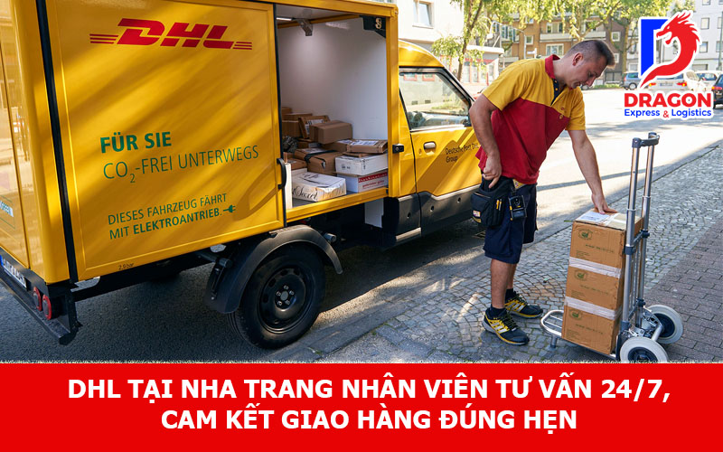 DHL tại Nha Trang