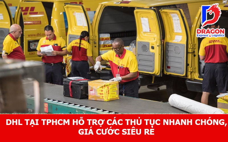 DHL tại TPHCM