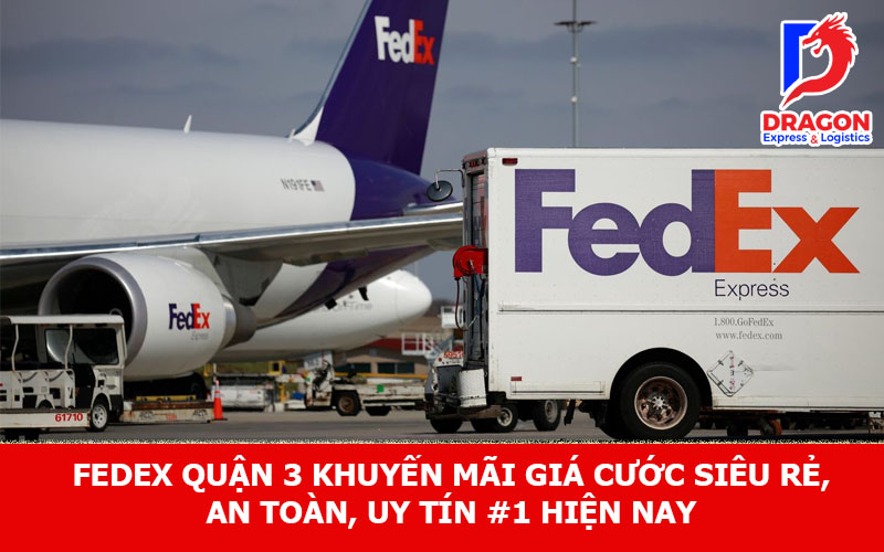 Fedex Quận 3