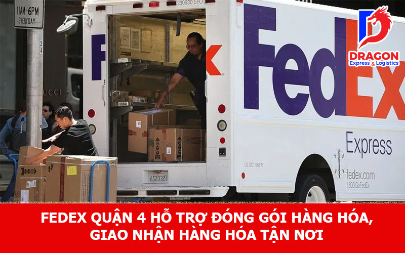 Fedex Quận 4
