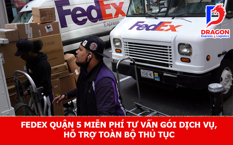 Fedex Quận 5