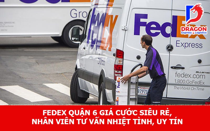 Fedex Quận 6
