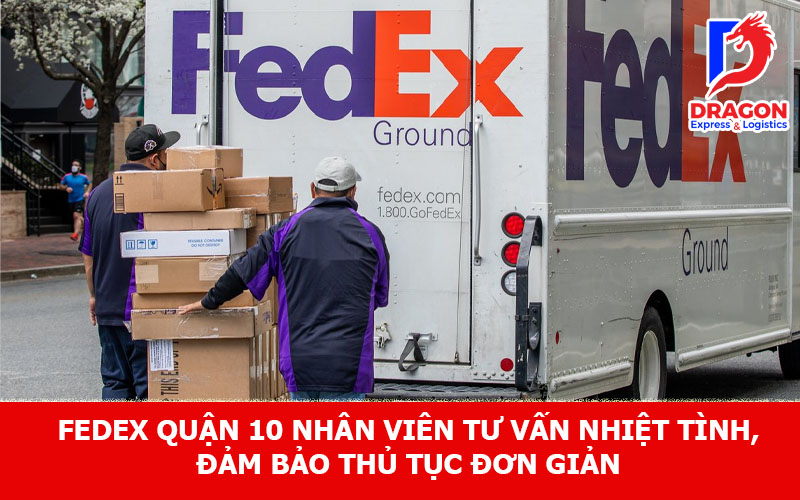 Fedex Quận 10