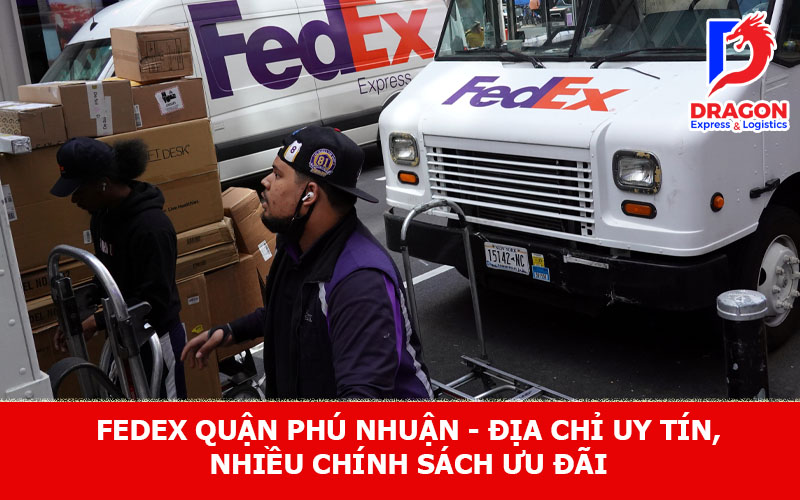 Fedex Quận Phú Nhuận
