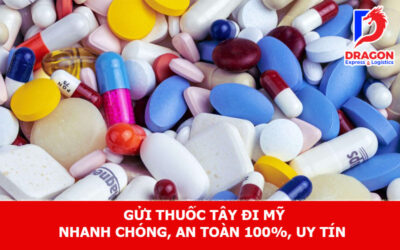 Gửi thuốc tây đi Mỹ